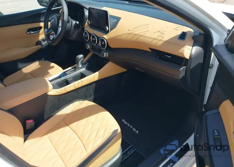 2025 Nissan Sentra Sv из США, поврежденный, VIN 3N1AB8CV1SY220103